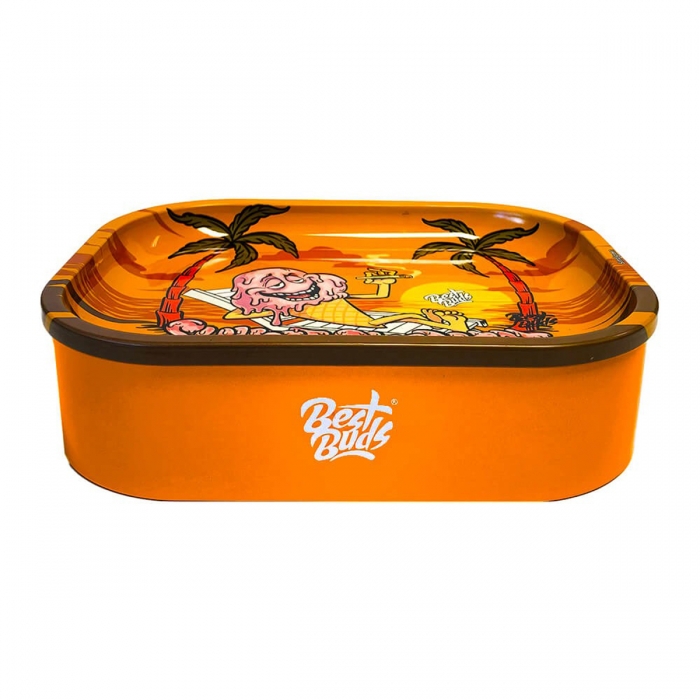 Bandeja caja Sunset Sherbet para almacenaje