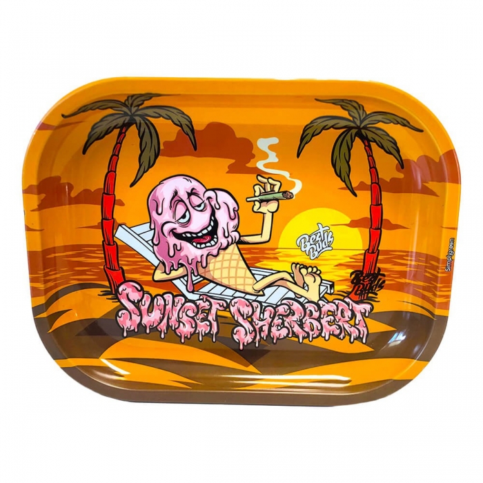 Bandeja caja Sunset Sherbet para almacenaje