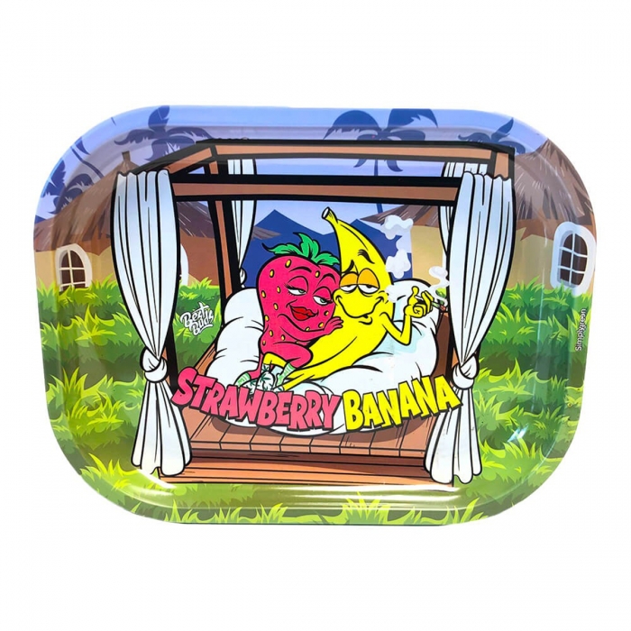 Bandeja caja Strawberry Banana vista de frente