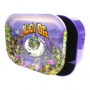Bandeja Caja Alien OG portada