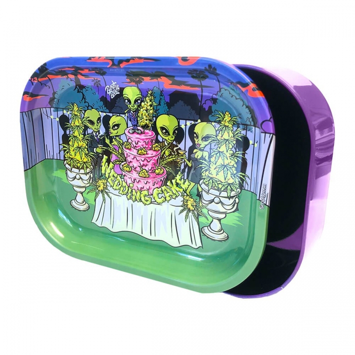 BANDEJA CAJA WEDDING CAKE