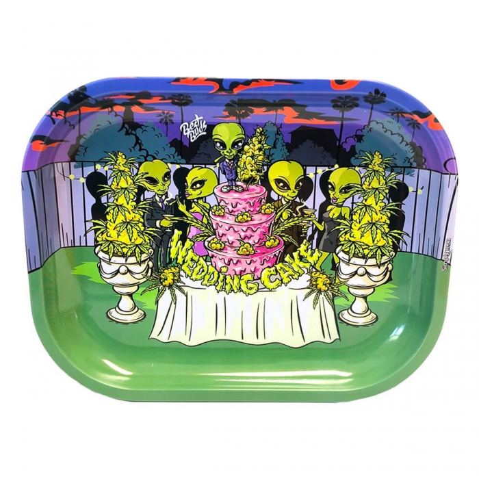 BANDEJA CAJA WEDDING CAKE
