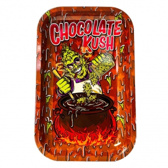Bandeja Metal Choloate Kush