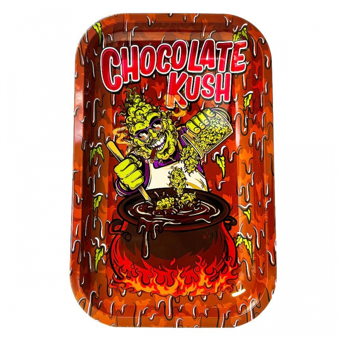 Bandeja Metal Choloate Kush