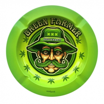 Cenicero Metal Mr. Green Farmer