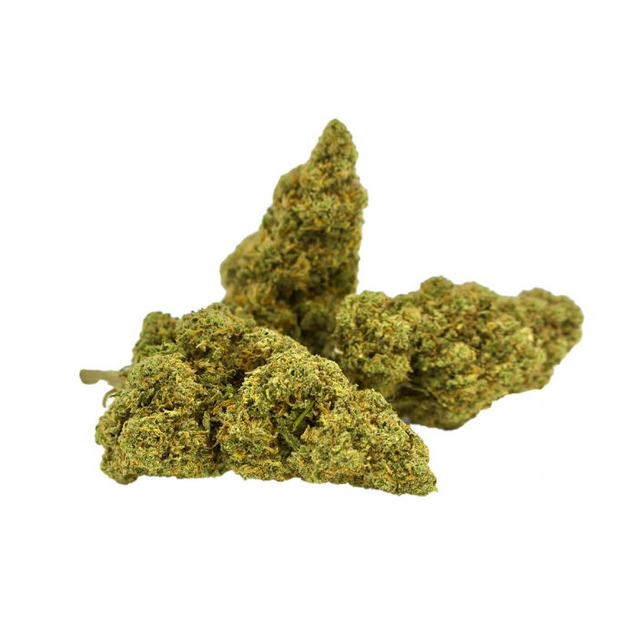 Cogollos de marihuana CBD Amnesia Lemon FP - Envase de 2 y 10 gramos