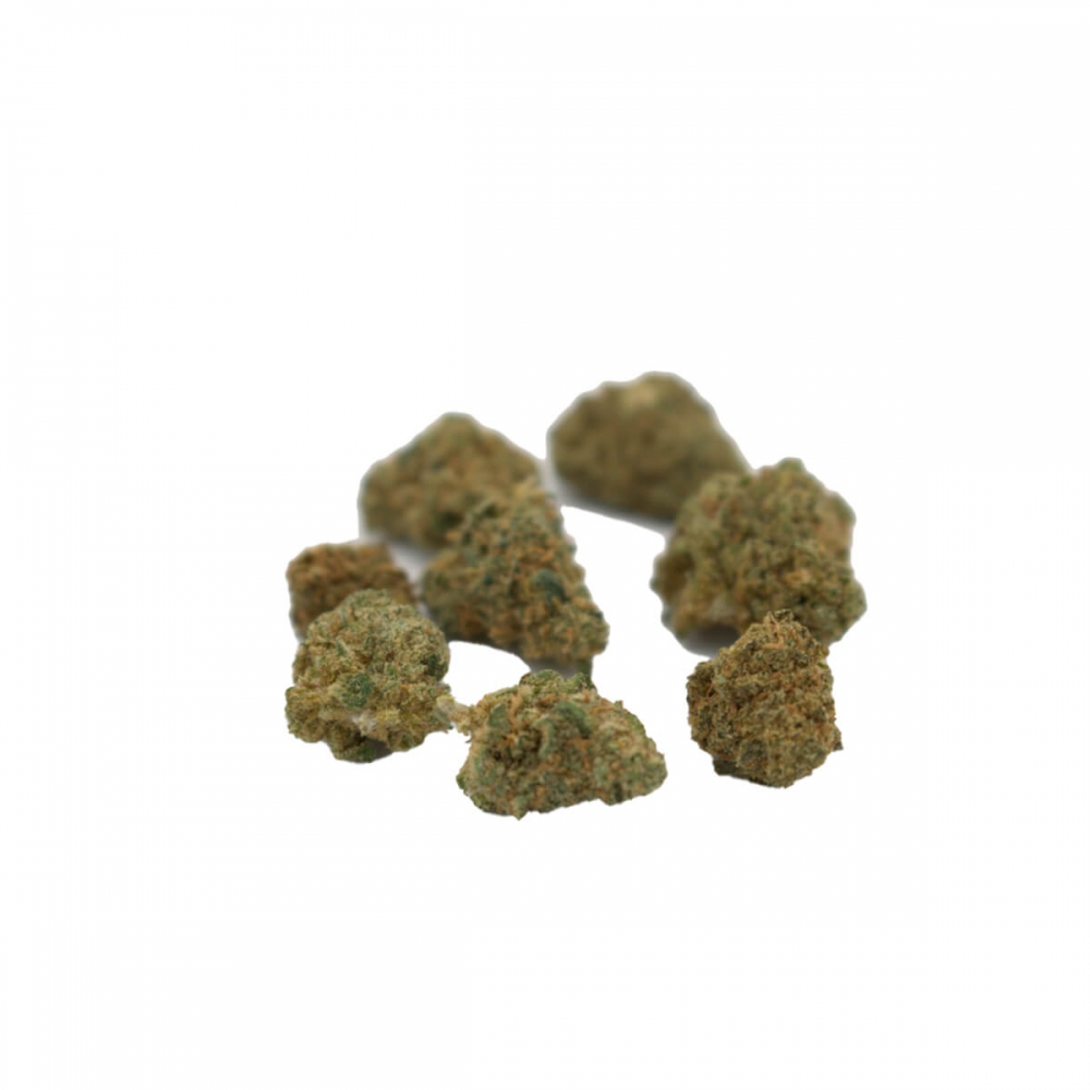 Cogollos de marihuana CBD Small Buds FP - Envase de 15 gramos
