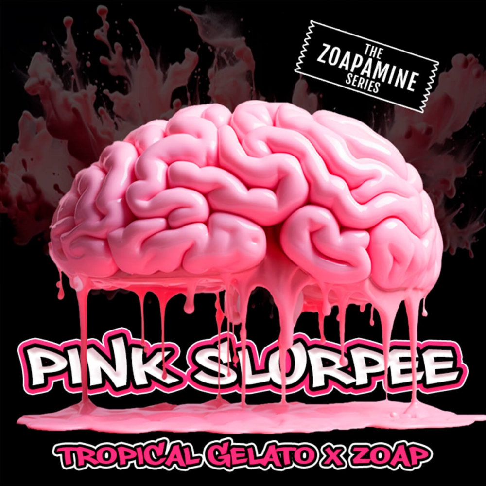 Semillas de marihuana feminizadas PINK SLURPEE (Elev8 Seeds) logo.