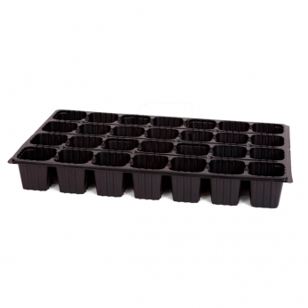 BANDEJA SEMILLERO PLASTICO 28 ALVEOLOS