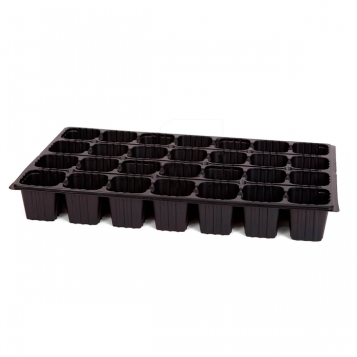 BANDEJA SEMILLERO PLASTICO 28 ALVEOLOS