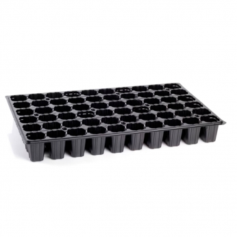 BANDEJA SEMILLERO PLASTICO 60 ALVEOLOS