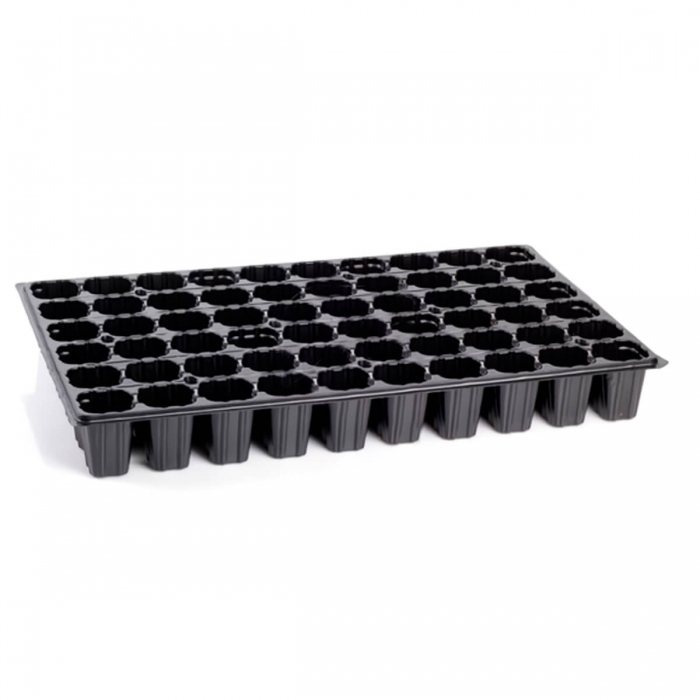 BANDEJA SEMILLERO PLASTICO 60 ALVEOLOS
