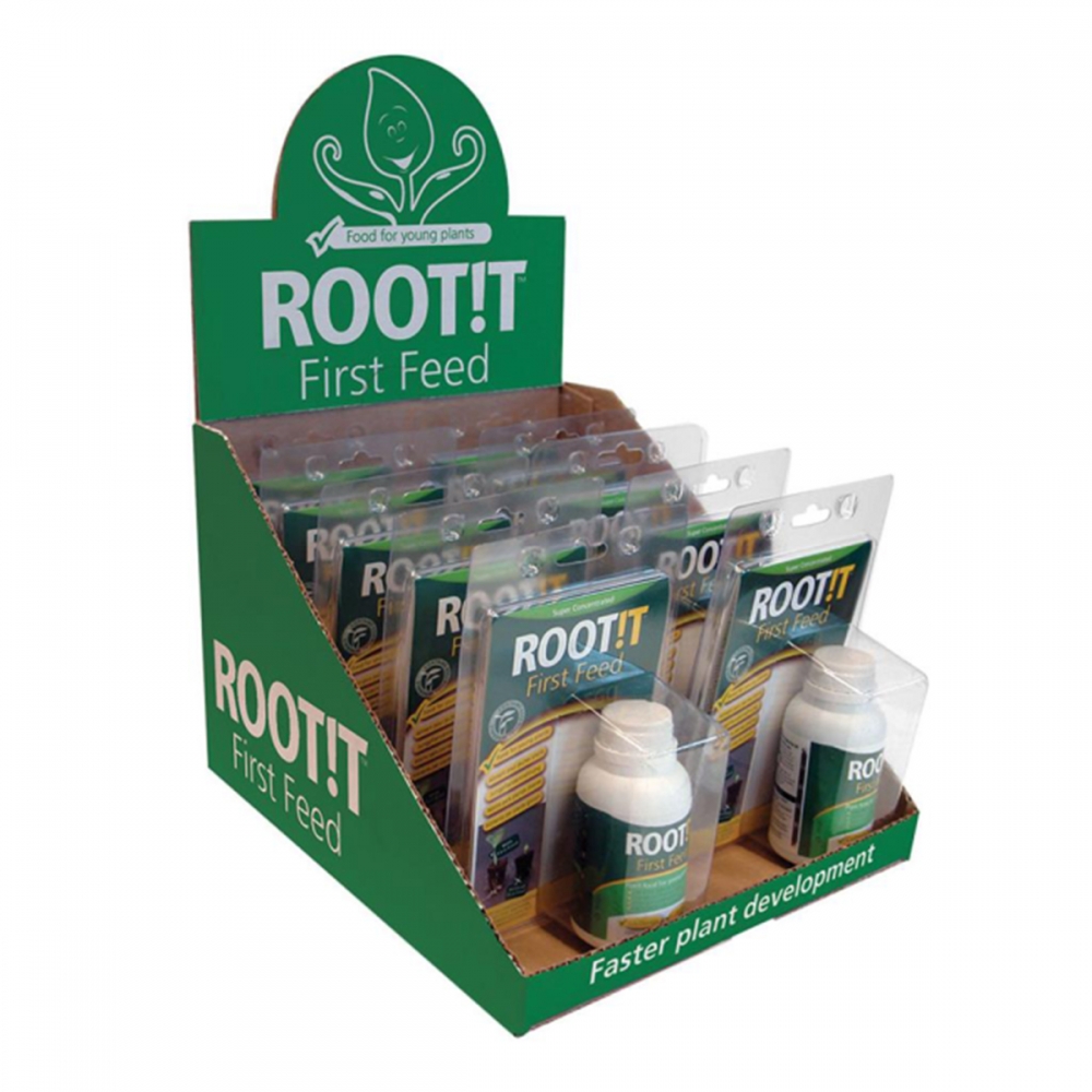 ROOT!T FIRST FEED 125ml (Root !t)- Expositor