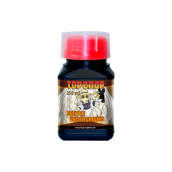 Deeper Underground - Estimulador de raíces orgánico para marihuana. Envase de 250 ml.