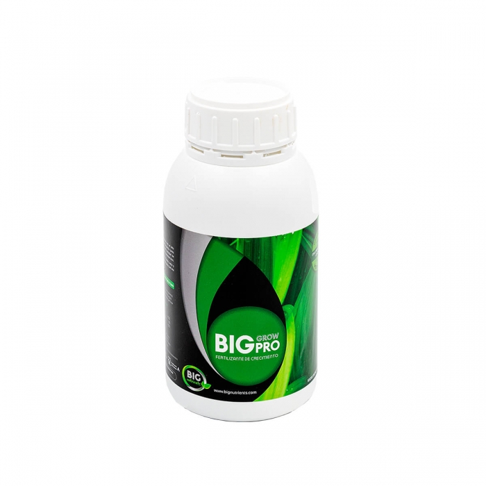 Big Grow Pro de Big Nutrients - Abono de crecimiento para marihuana. 500ml.