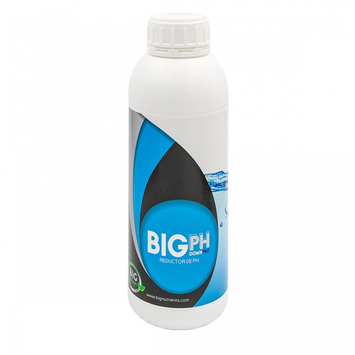 Big PH Down Pro - Reductor de pH para marihuana. 1L