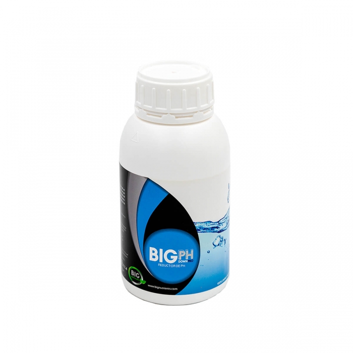 Big PH Down Pro - Reductor de pH para marihuana. 500ml.