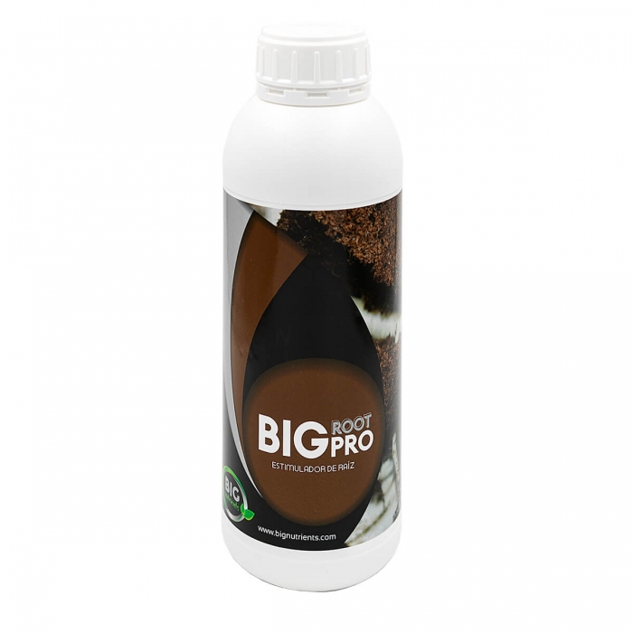 Big Root Pro de Big Nutrients - Estimulador y potenciador de raíces ecológico. 1L.