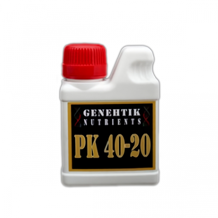 Abono Estimulador de FloraciónPK 40-20 (Genehtik Nutrients) 150ml