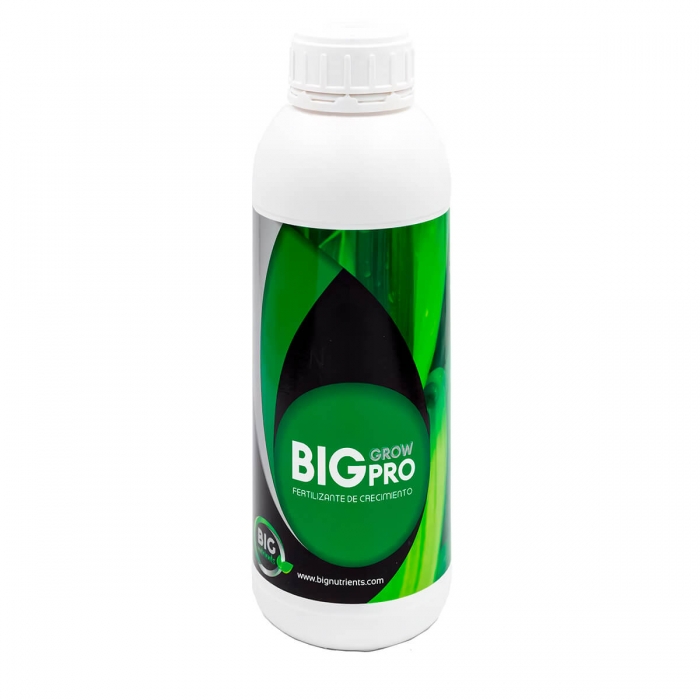 Big Grow Pro de Big Nutrients - Abono de crecimiento para marihuana. 1L.