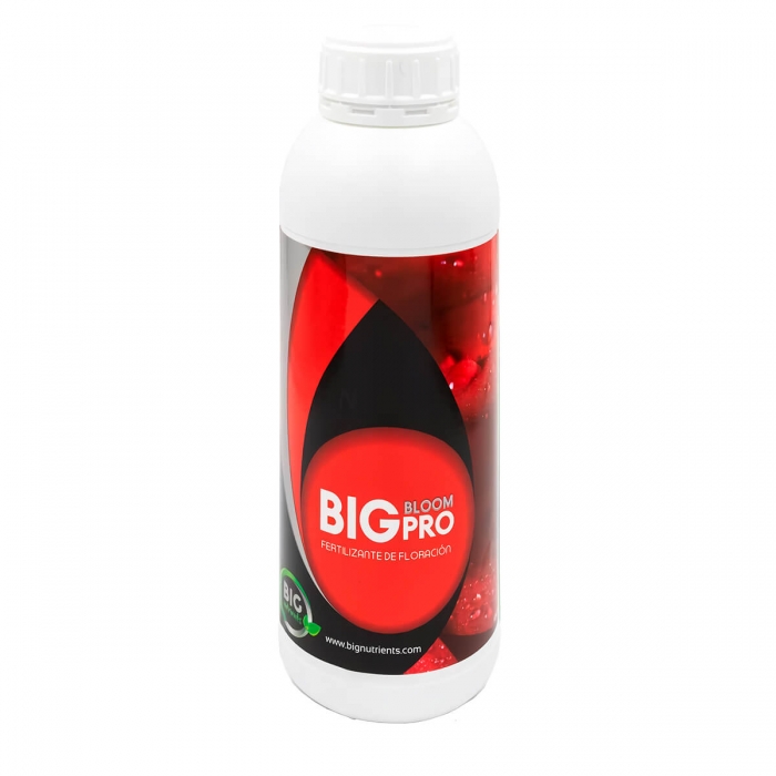 Abono de floración Big Bloom Pro (Big Nutrients). 1L.