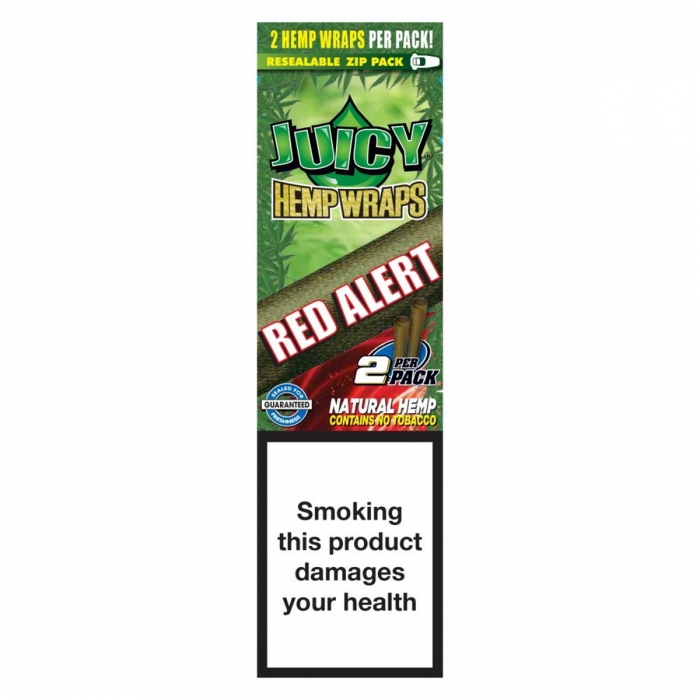Blunt Juicy Hemp Wraps - Papel de cáñamo natural con sabor a fresa