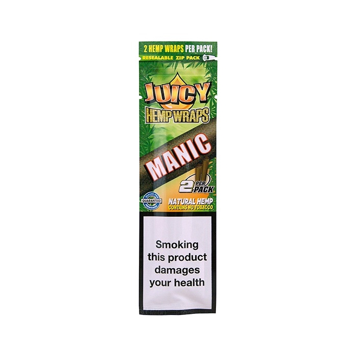 Blunt Juicy Hemp Wraps - Papel de cáñamo natural con sabor a mango