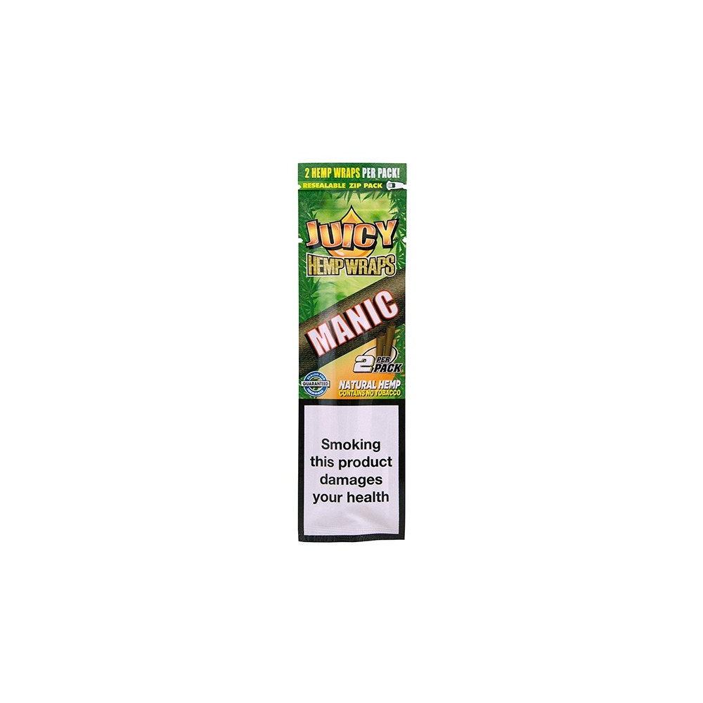 Blunt Juicy Hemp Wraps - Papel de cáñamo natural con sabor a mango