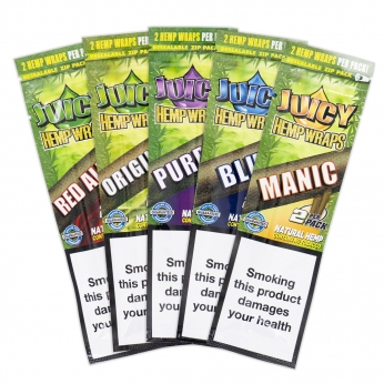 Juicy Hemp Blunt Wraps de varios sabores