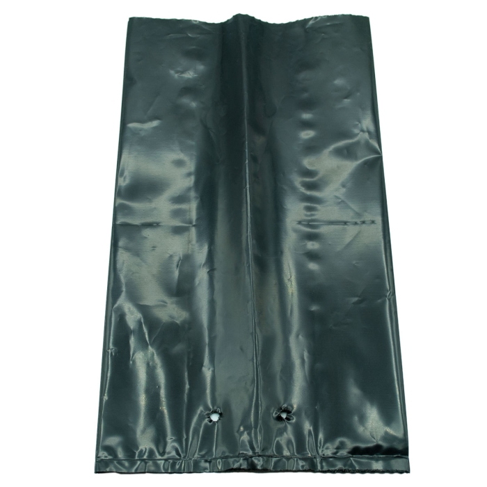 Bolsa de cultivo de plástico color negro