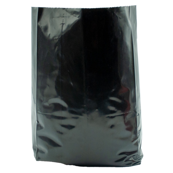 Maceta bolsa de cultivo negra