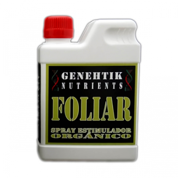Spray Preventivo Foliar para marihuana de Genehtik Nutrients. 500ml