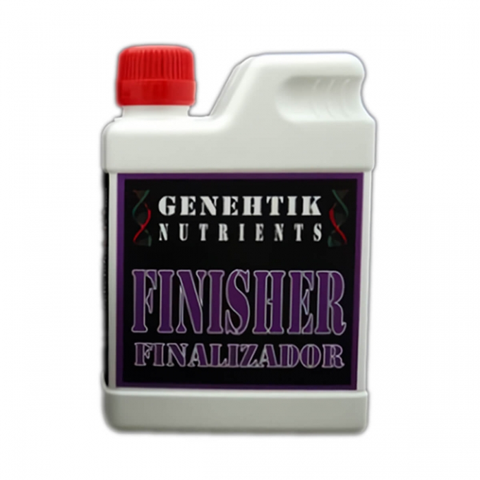 Finalizador de cosecha de Genehtik Nutrients. 500ml