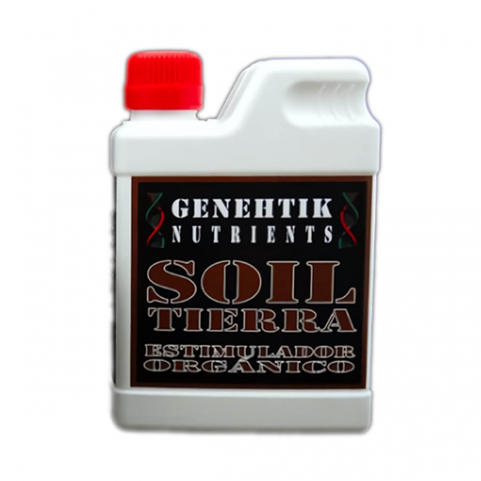 ESTIMULADOR DE TIERRA (Genehtik Nutrients) - Envase 500ML