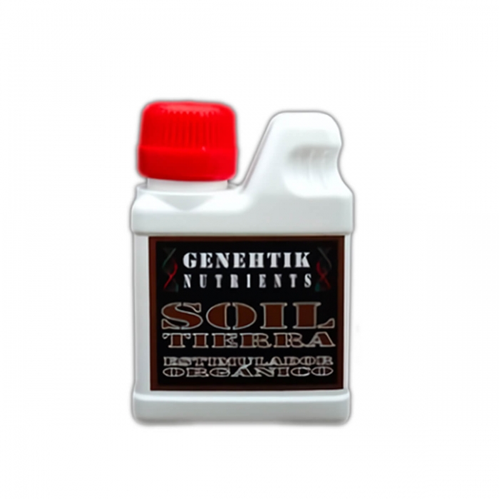 ESTIMULADOR DE TIERRA (Genehtik Nutrients) - Envase 125ML