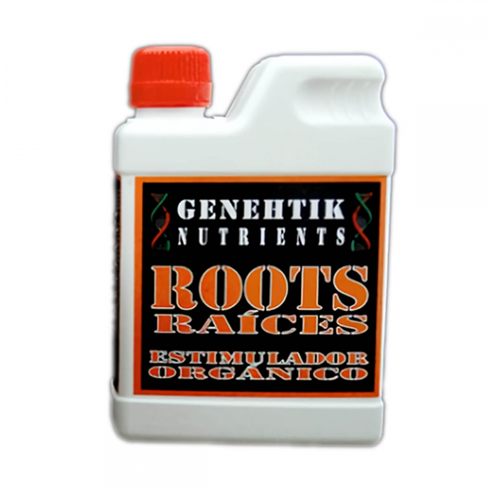 Estimulador de raíces para marihuana de Genehtik Nutrients .500ml
