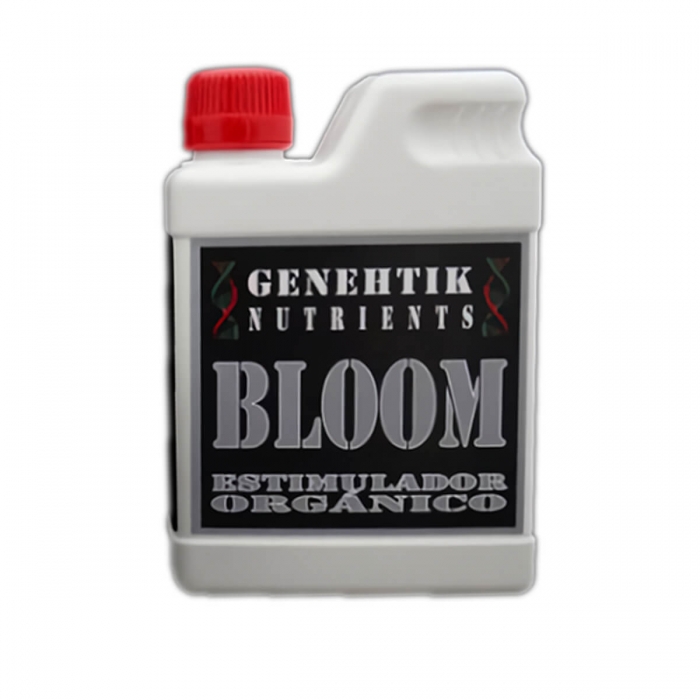 ESTIMULADOR DE FLORACIÓN (Genehtik Nutrients) - Potenciador de floración 500ml