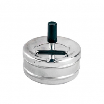 Cenicero metal a presión Modelo Silver