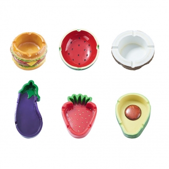 Cenicero de frutas. Todos los modelos