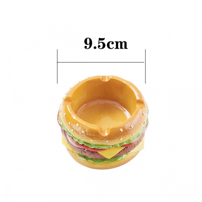 Cenicero Fruit. Modelo hamburguesa
