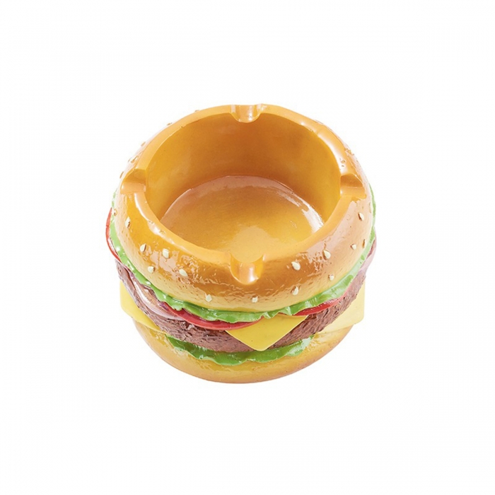 Cenicero Fruit. Modelo hamburguesa