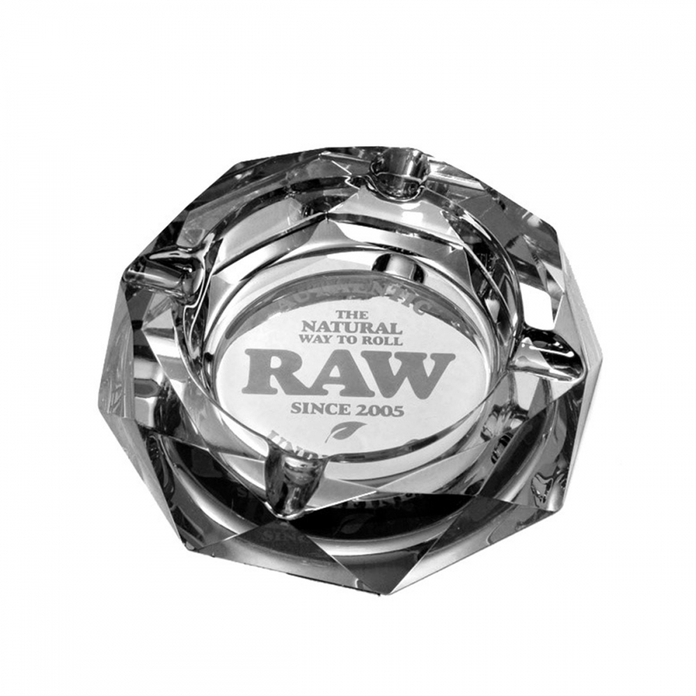 Cenicero cristal RAW Darkside