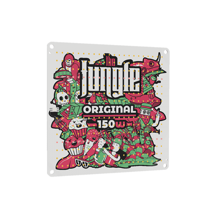 THE JACKSON ORIGINAL 150W (GROW THE JUNGLE) PLACA LED FULL SPECTRUM