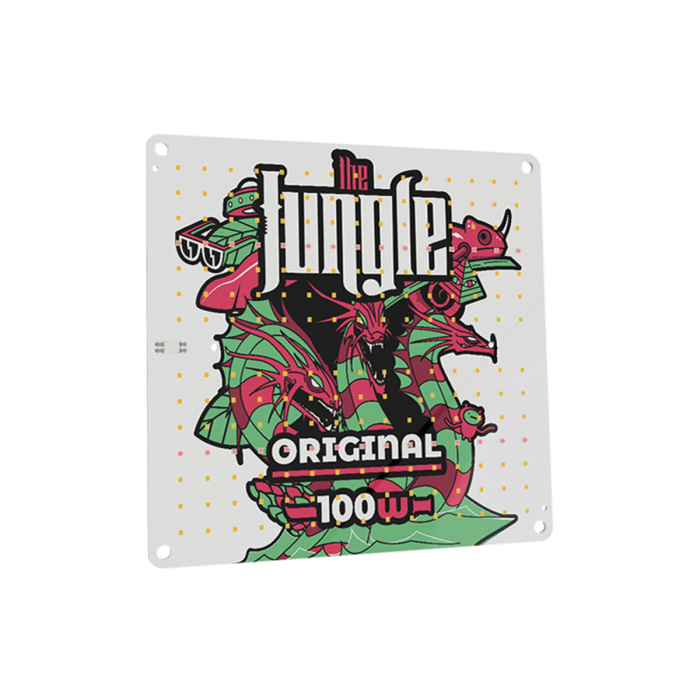 THE JACKSON ORIGINAL 100W (GROW THE JUNGLE) PLACA LED FULL SPECTRUM