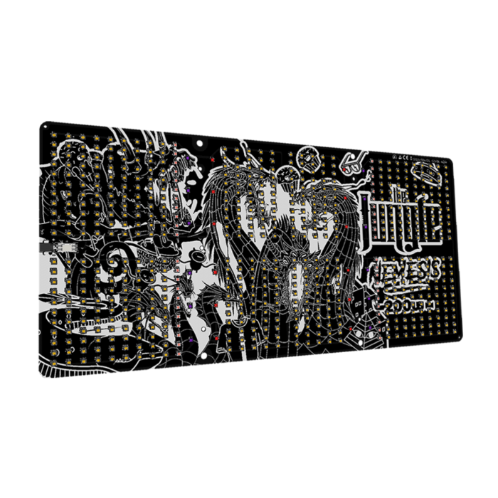 THE JACKSON NEMESIS 200W (GROW THE JUNGLE) PLACA LED FULL SPECTRUM CON APORTE DE ULTRAVIOLETAS