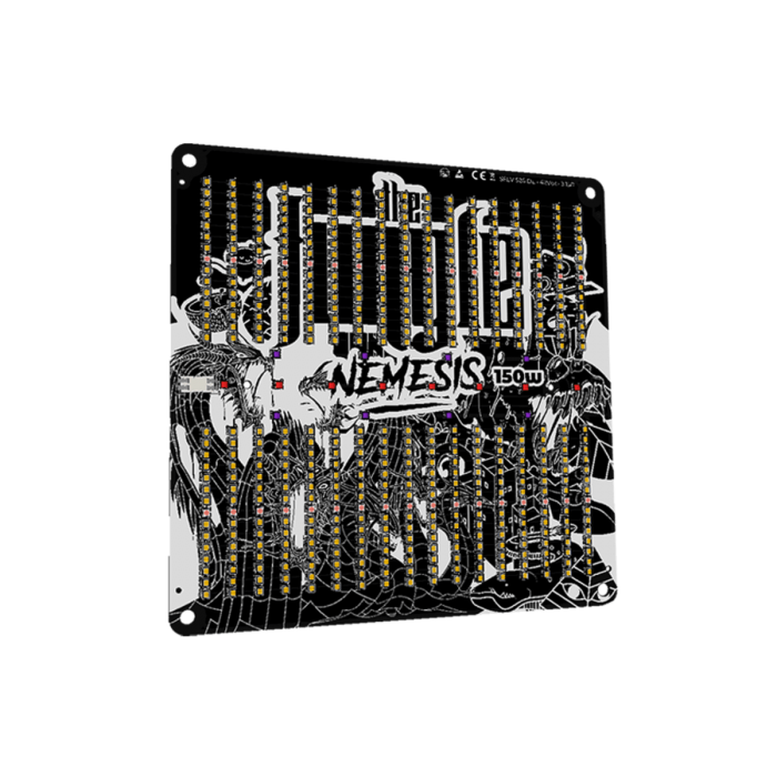 THE JACKSON NEMESIS 150W (GROW THE JUNGLE) PLACA LED FULL SPECTRUM CON APORTE DE ULTRAVIOLETAS