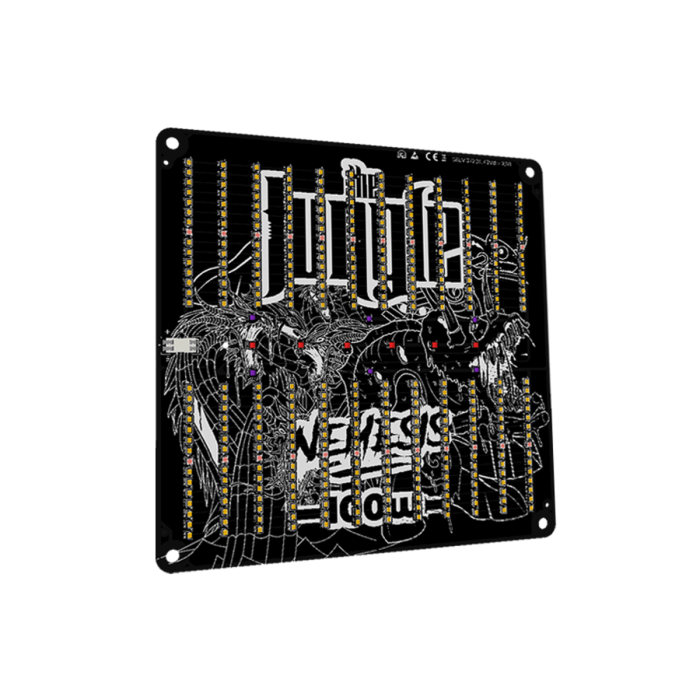 THE JACKSON NEMESIS 100W (GROW THE JUNGLE) PLACA LED FULL SPECTRUM CON APORTE DE ULTRAVIOLETAS