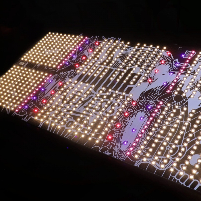 Led jackson nemesis encendido
