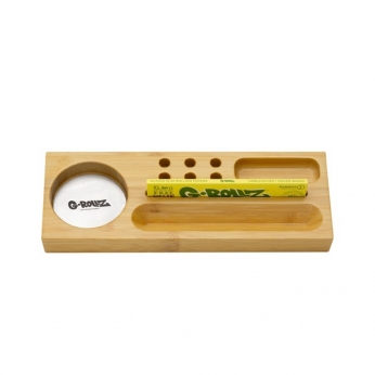 Bandeja de bamboo pequeña de 20x7cm