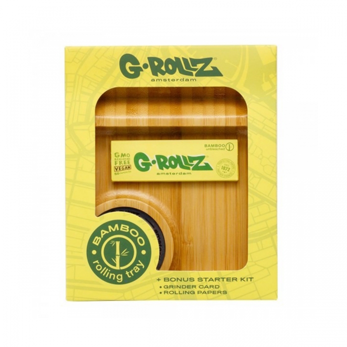 Bandeja Bamboo Grande en caja